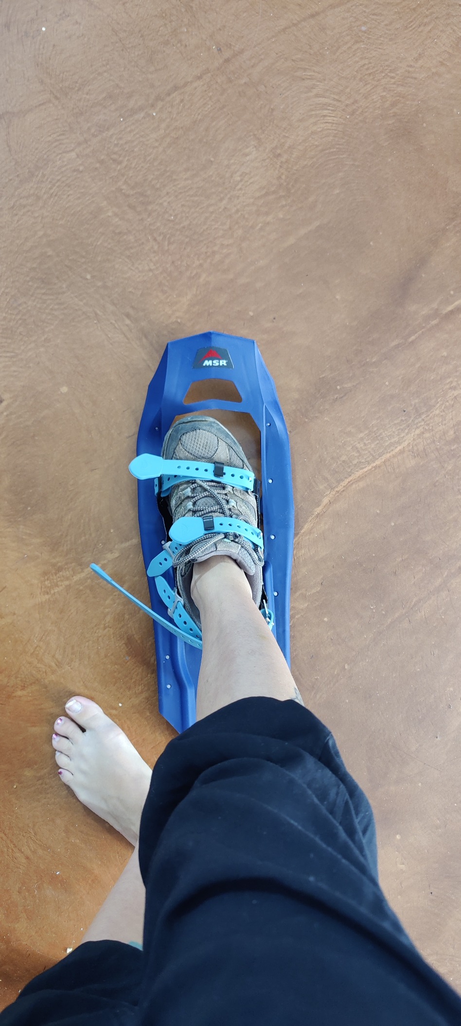 MSR Shift Snowshoes customer photo 2