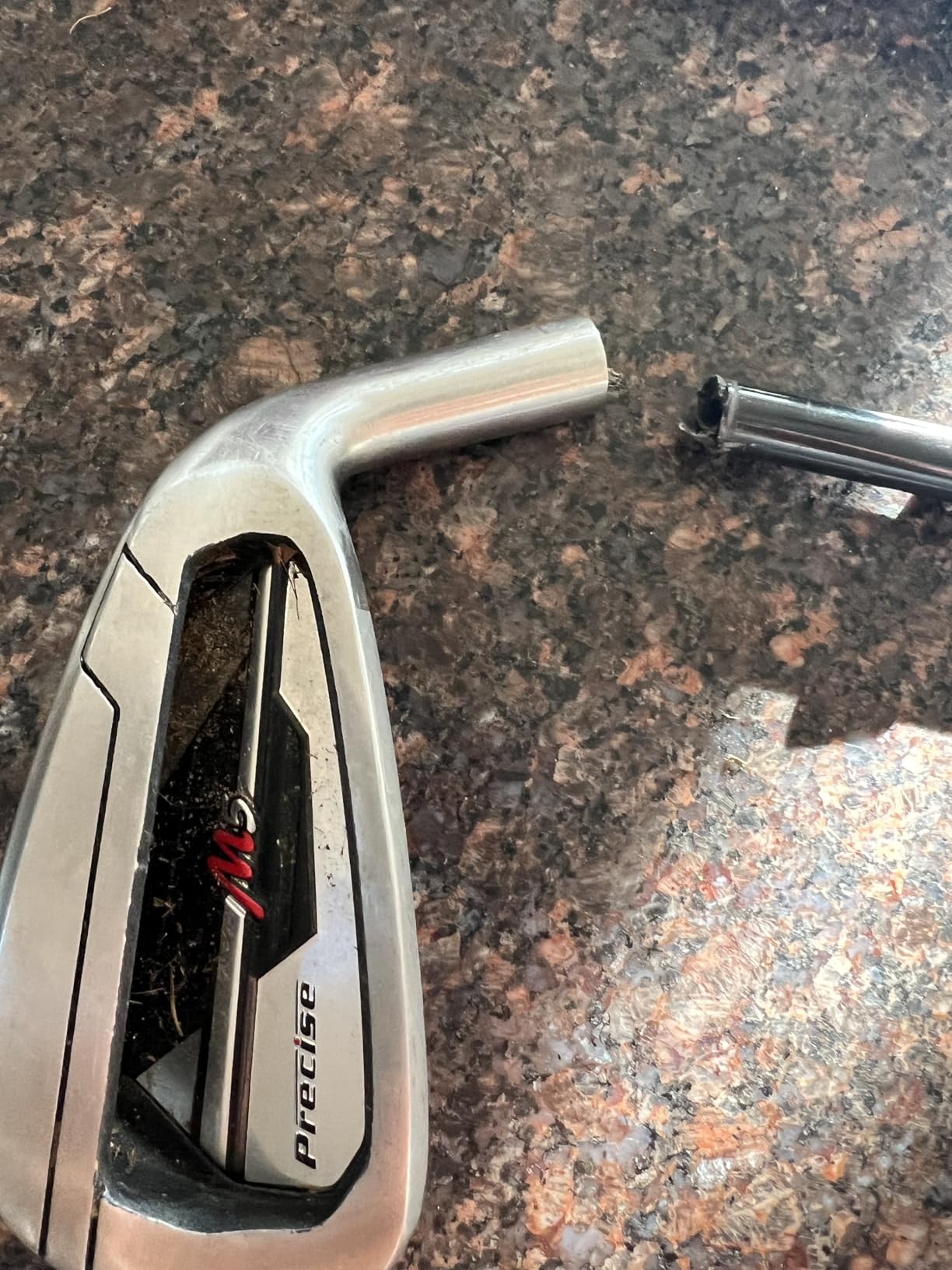 Precise M5 Men's Golf Set - Driver, Wood, Hybrid, 5-PW Irons, Putter, Stand Bag - All Graphite Shafts customer photo 1