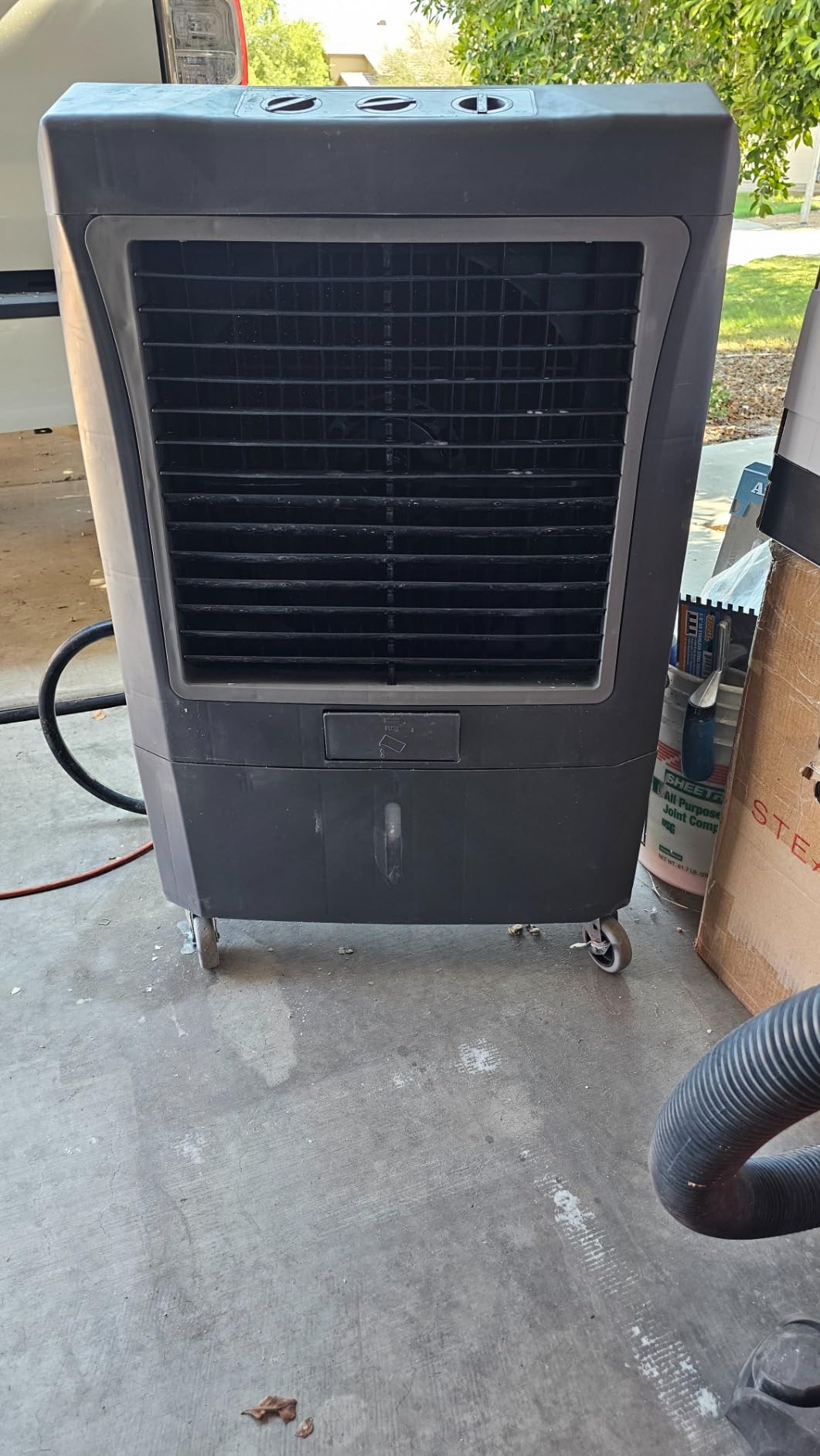 Hessaire MC37V Mobile Evaporative Cooler - Variable Speed customer photo 1