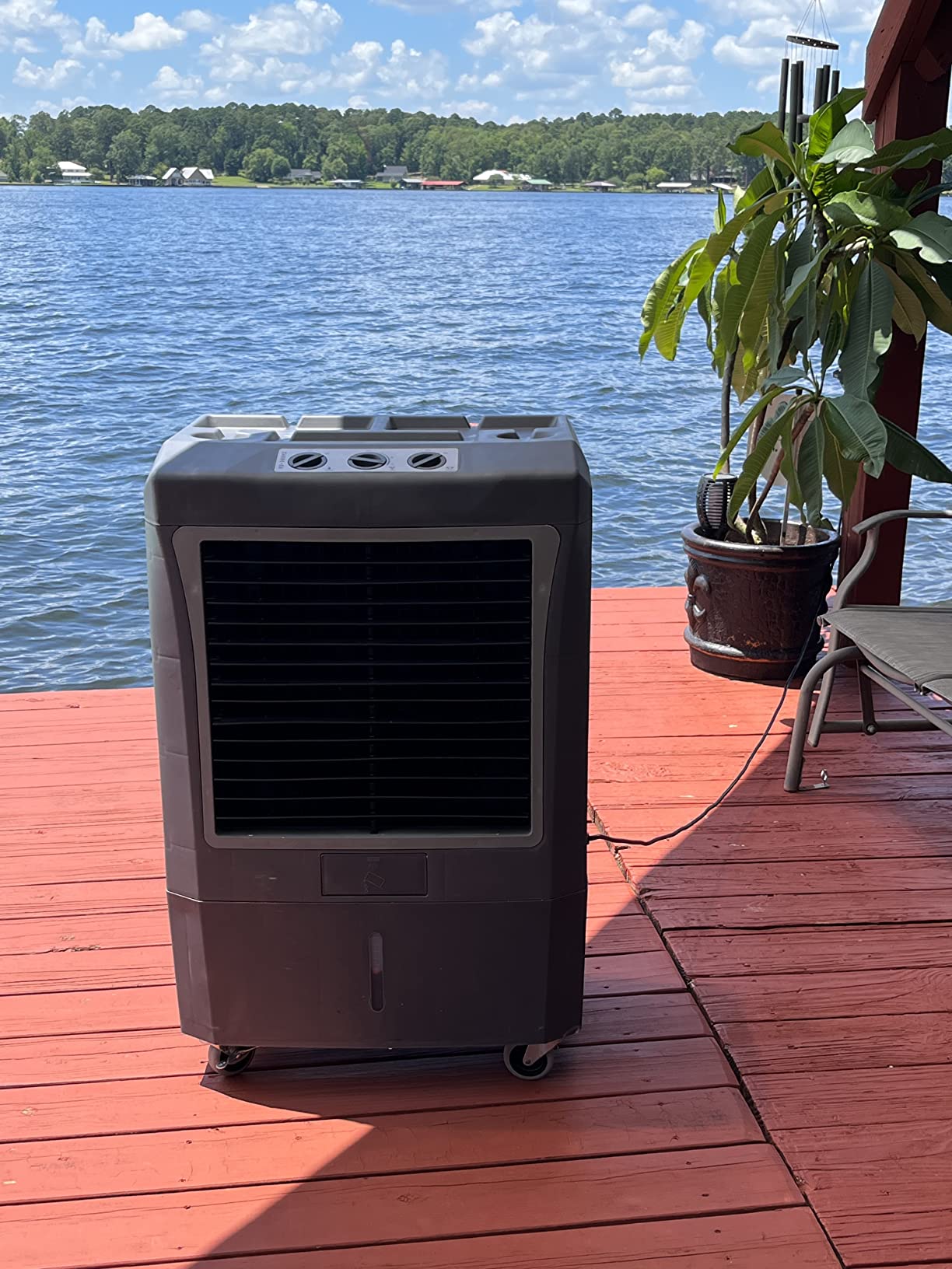 Hessaire MC37V Mobile Evaporative Cooler - Variable Speed customer photo 2