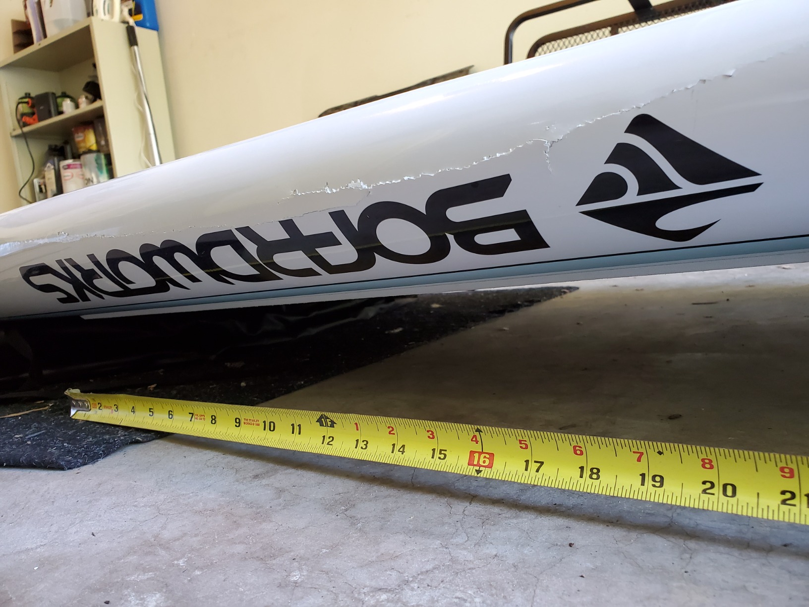 Boardworks Kraken All-Water Stand-Up Paddleboard customer photo 1