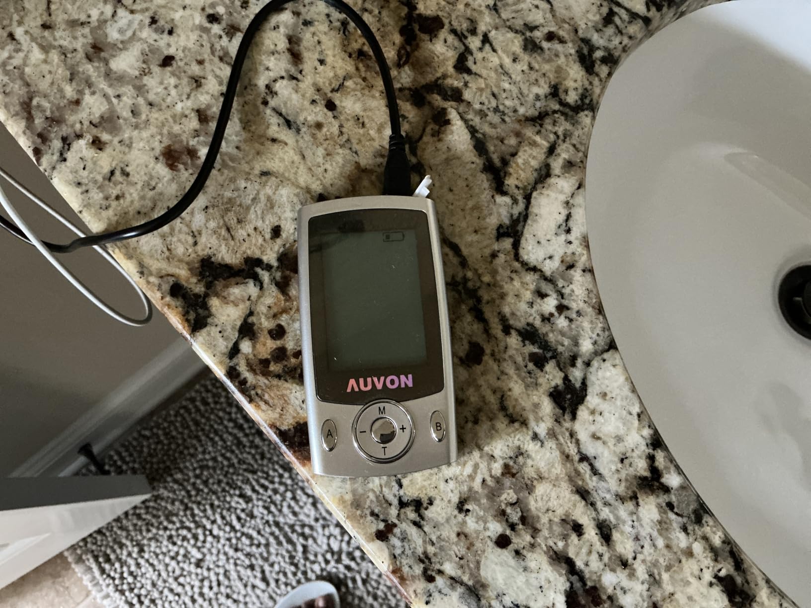 Dual Channel TENS Unit Muscle Stimulator Machine with 20 Modes, 2