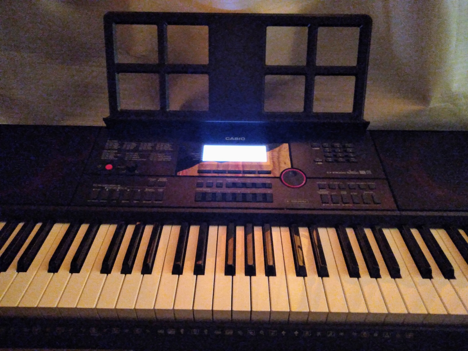 Casio CT-X3000 - 61-Key Portable Arranger Keyboard | 800 Tones, 235 Rhythms, DSP Effects, 17-Track Recorder, USB MIDI, 12W Speakers, Phrase Pads, Aux In | Performance Power Anywhere customer photo 1
