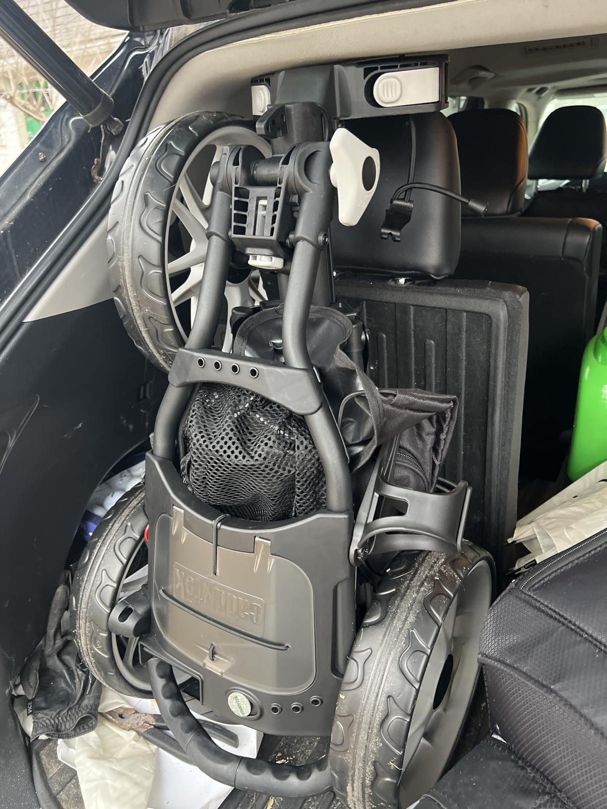 Caddytek Golf CaddyLite EZ Fold V8 3-Wheel Push Cart customer photo 1