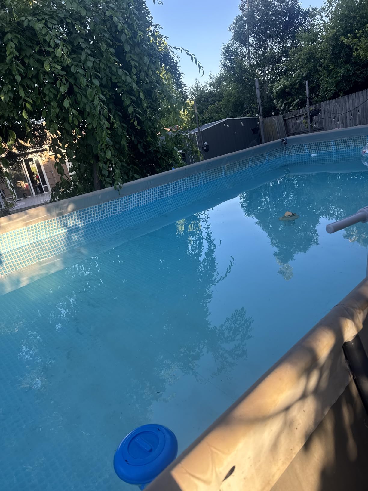 INTEX 3,000 GPH Krystal Clear Sand Filter Pump for Above Ground Pools, Swimming Pool Pump with Automatic Timer - Improved Circulation, Filtration, & Clarity customer photo 1
