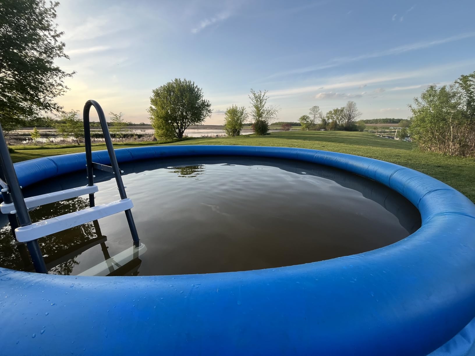 INTEX 2,100 GPH Krystal Clear Sand Filter Pump for Above Ground Pools, Swimming Pool Pump with Automatic Timer - Improved Circulation, Filtration, & Clarity customer photo 2