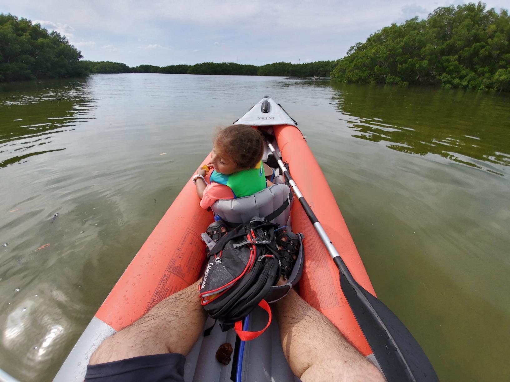 INTEX 68309EP Excursion Pro K2 Inflatable Kayak Set: Includes Deluxe 86in Kayak Paddles and High-Output Pump - SuperTough PVC - Adjustable Bucket Seat - 2-Person - 400lb Weight Capacity customer photo 2