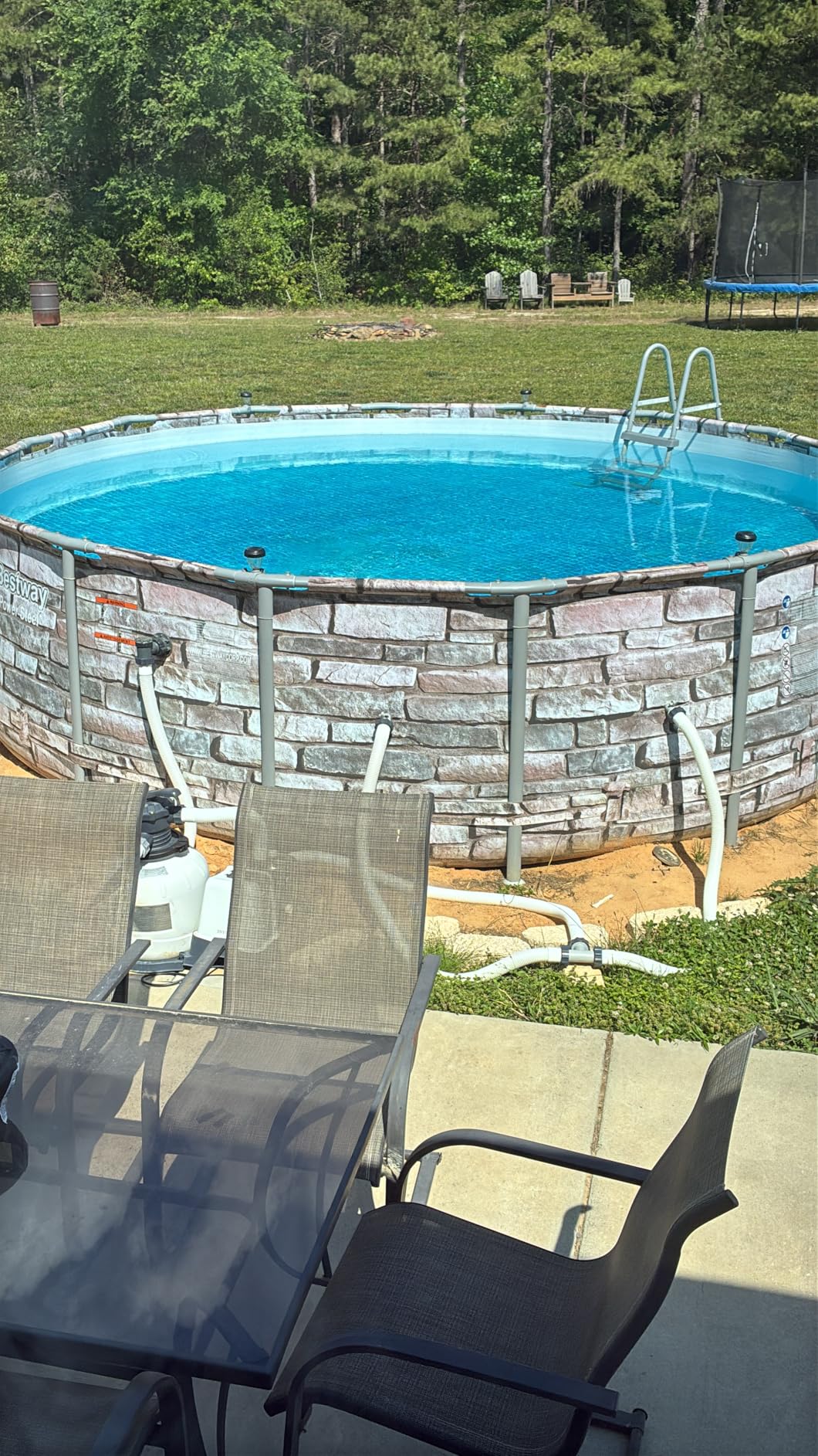 INTEX 2,800 GPH Krystal Clear Sand Filter Pump for Above Ground Pools, Swimming Pool Pump with Automatic Timer - Improved Circulation, Filtration, & Clarity customer photo 1