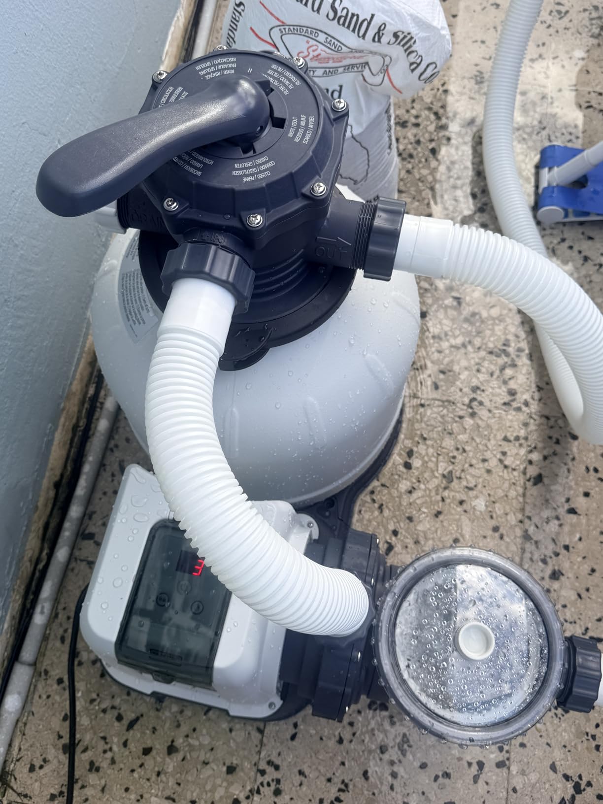 INTEX 2,800 GPH Krystal Clear Sand Filter Pump for Above Ground Pools, Swimming Pool Pump with Automatic Timer - Improved Circulation, Filtration, & Clarity customer photo 2