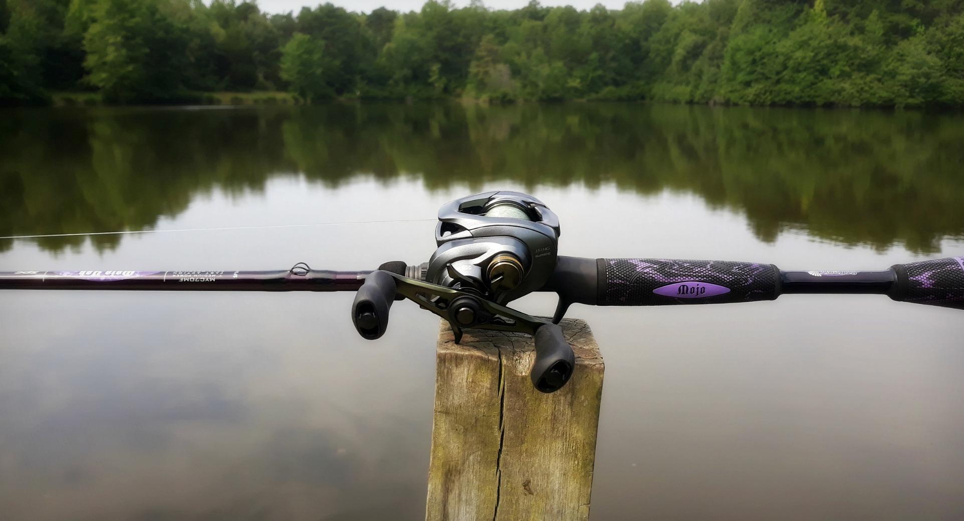 Shimano Curado DC Low Profile Baitcasting Reel customer photo 2