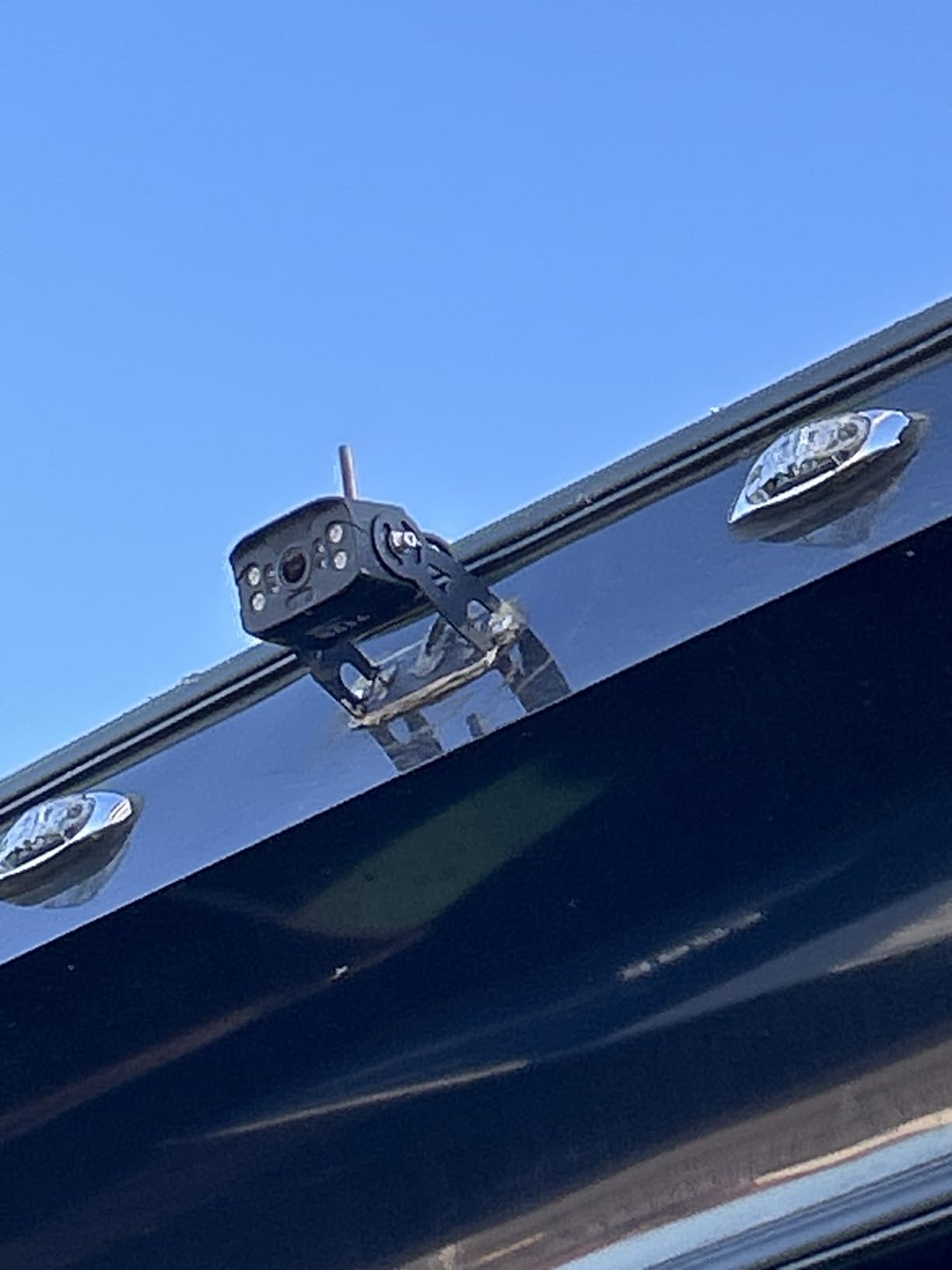 RV Backup Camera Wireless Plug and Play: Pre-Wired for Furrion System Recording Wide View Rear View Camera Clear Night Vision HD 1080P 7'' Touch Key Monitor for Trailer Camper Motorhome Yakry Y27-N customer photo 1