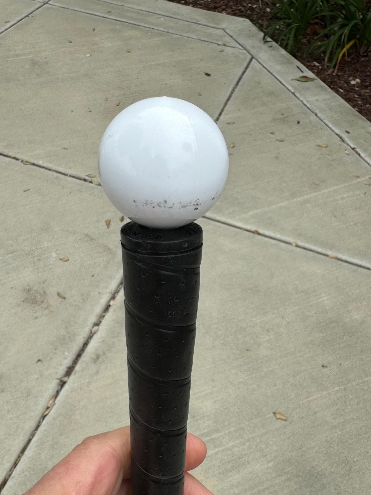 Orange Whip Golf Swing Trainer Aid Patented & Made in USA for Improved Rhythm, Flexibility, Balance, Tempo, and Strength *American Made* customer photo 1