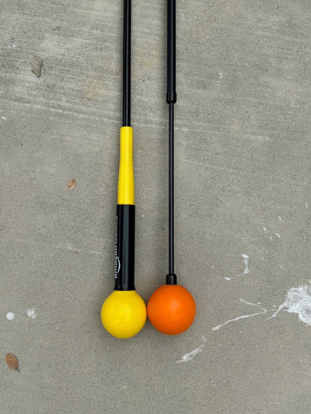 Orange Whip Golf Swing Trainer Aid Patented & Made in USA for Improved Rhythm, Flexibility, Balance, Tempo, and Strength *American Made* customer photo 2