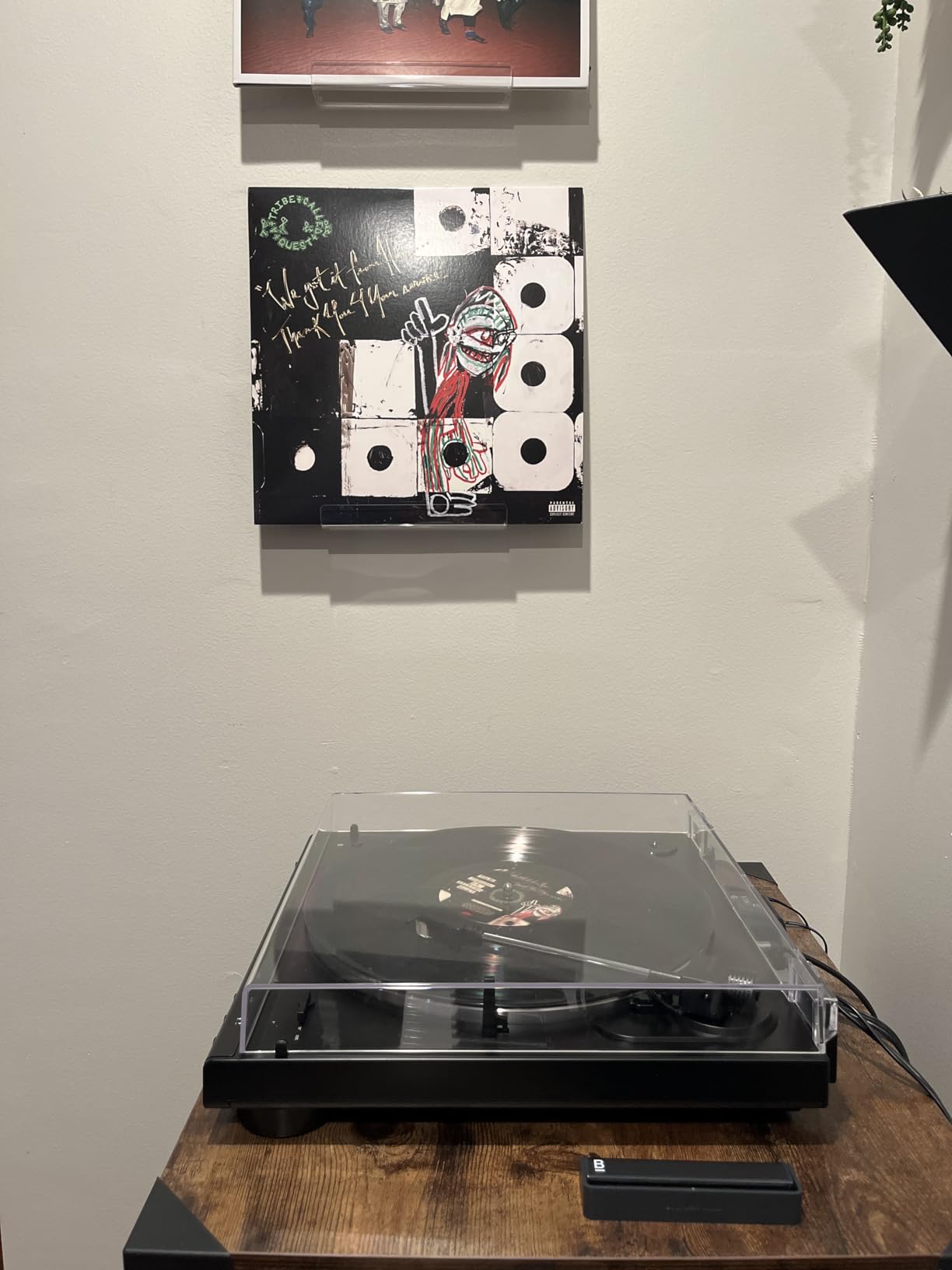 Audio-Technica AT-LP60XBT-BK Fully Automatic Wireless Belt-Drive Stereo Turntable, Bluetooth customer photo 1