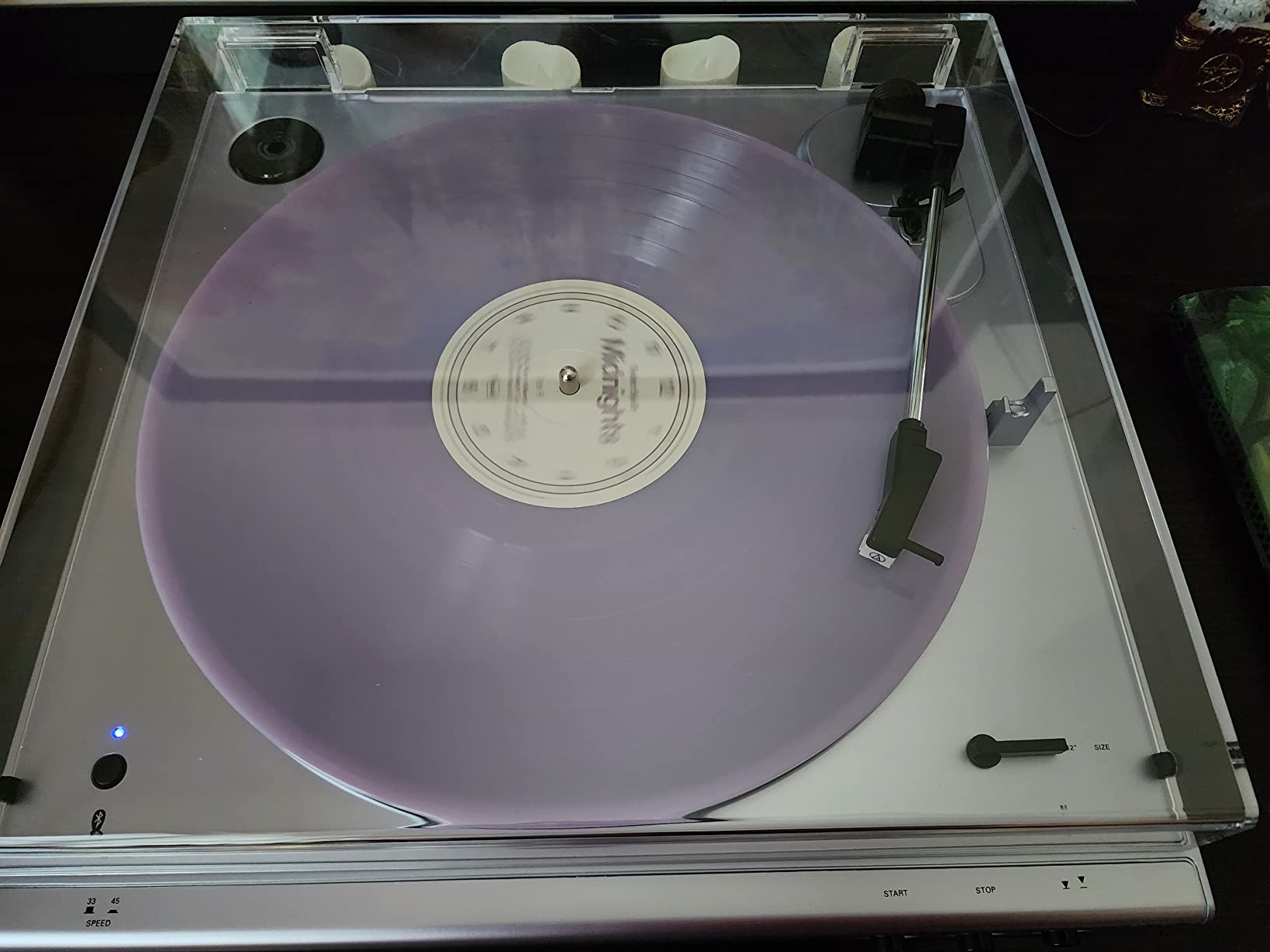 Audio-Technica AT-LP60XBT-BK Fully Automatic Wireless Belt-Drive Stereo Turntable, Bluetooth customer photo 2