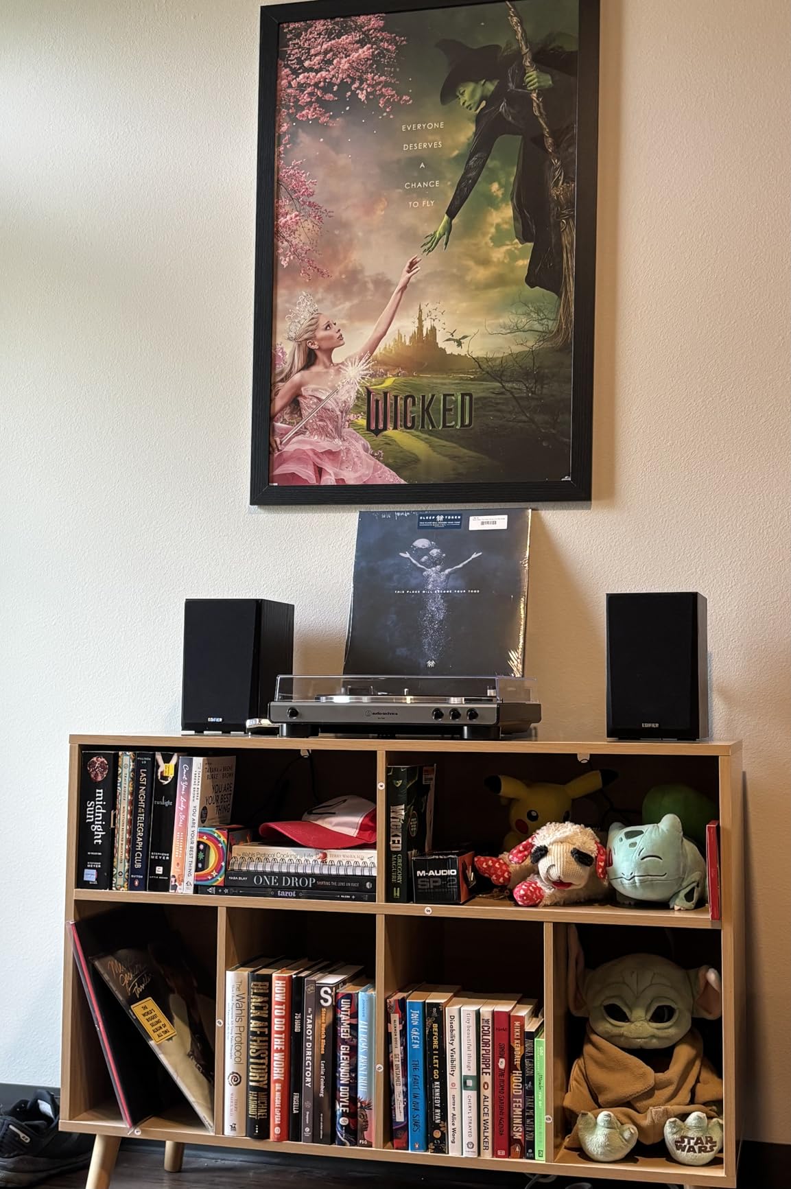 Audio-Technica AT-LP60X-BK Fully Automatic Belt-Drive Stereo Turntable, Black customer photo 1