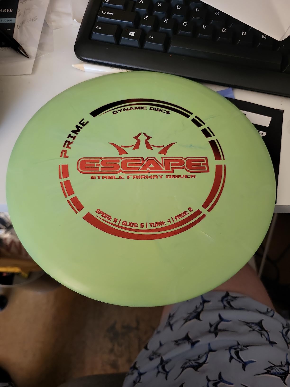 Dynamic Discs Prime Burst 4-Disc Golf Starter Set | Includes Putter, Midrange, Fairway & Driver + Mini Marker | Golf Discs Set for Beginners | 170-176g | Beginner Pack for Amateurs customer photo 1
