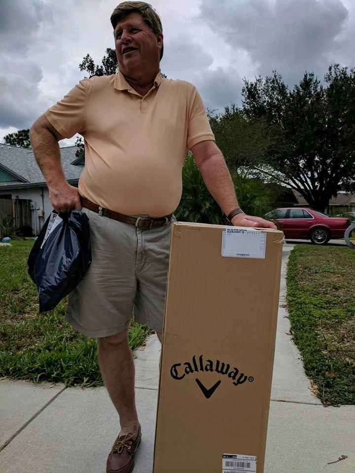 Callaway Capital Stand Bag customer photo 1