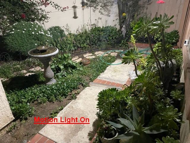 LEPOWER 1600LM LED Solar Security Lights Motion Outdoor, Motion Sensor Light, 5500K White Light, IP65 Waterproof Outdoor Flood Solar Light with 3 Adjustable Head for Yard, Garage customer photo 2