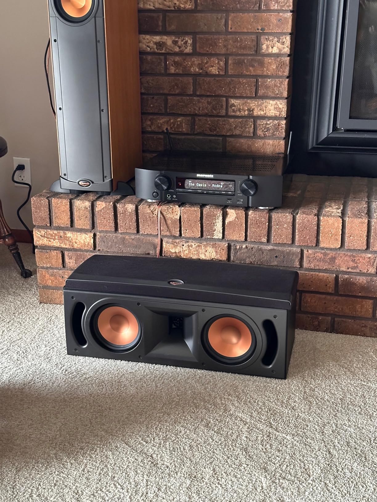 Marantz NR1510 UHD AV Receiver - Slim 5.2 Channel Home Theater Amplifier, Dolby TrueHD, DTS-HD Master Audio, HEOS customer photo 1