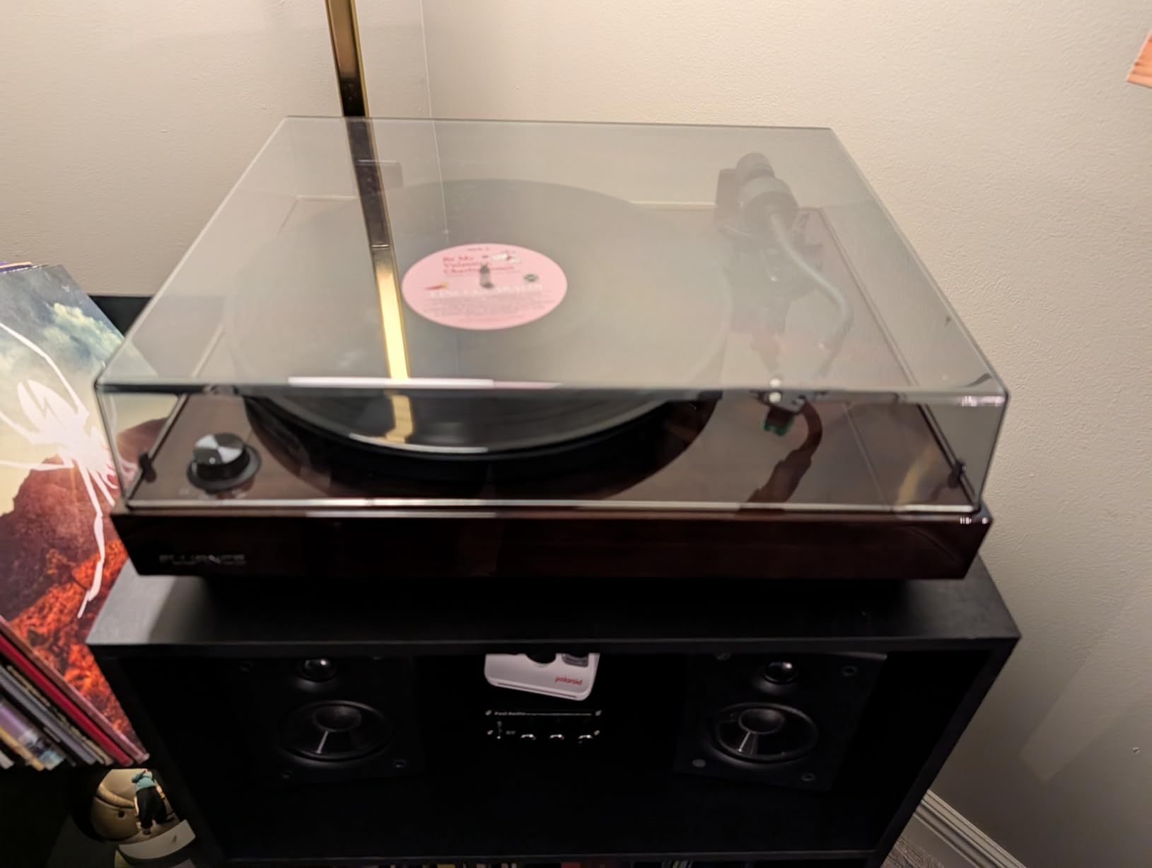 Fluance RT81 Turntable with AT95E Cartridge, Belt Drive, Built-in Preamp, Adjustable Counterweight - Piano Black customer photo 1
