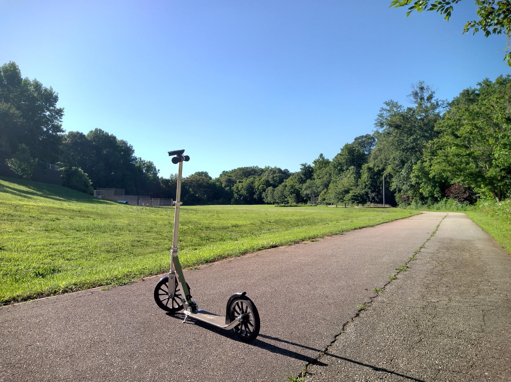 Razor A6 Kick Scooter for Kids Ages 8+ - Extra-Tall Handlebars & Longer Deck, 10