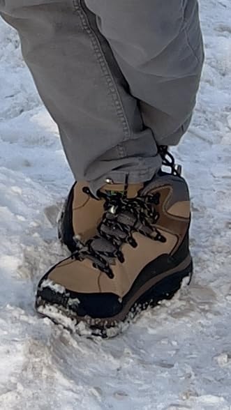 G-DEFY Sierra Waterproof Men's Hiking Boot | VersoShock Technology | Arch Support | Free Custom Orthotic customer photo 1