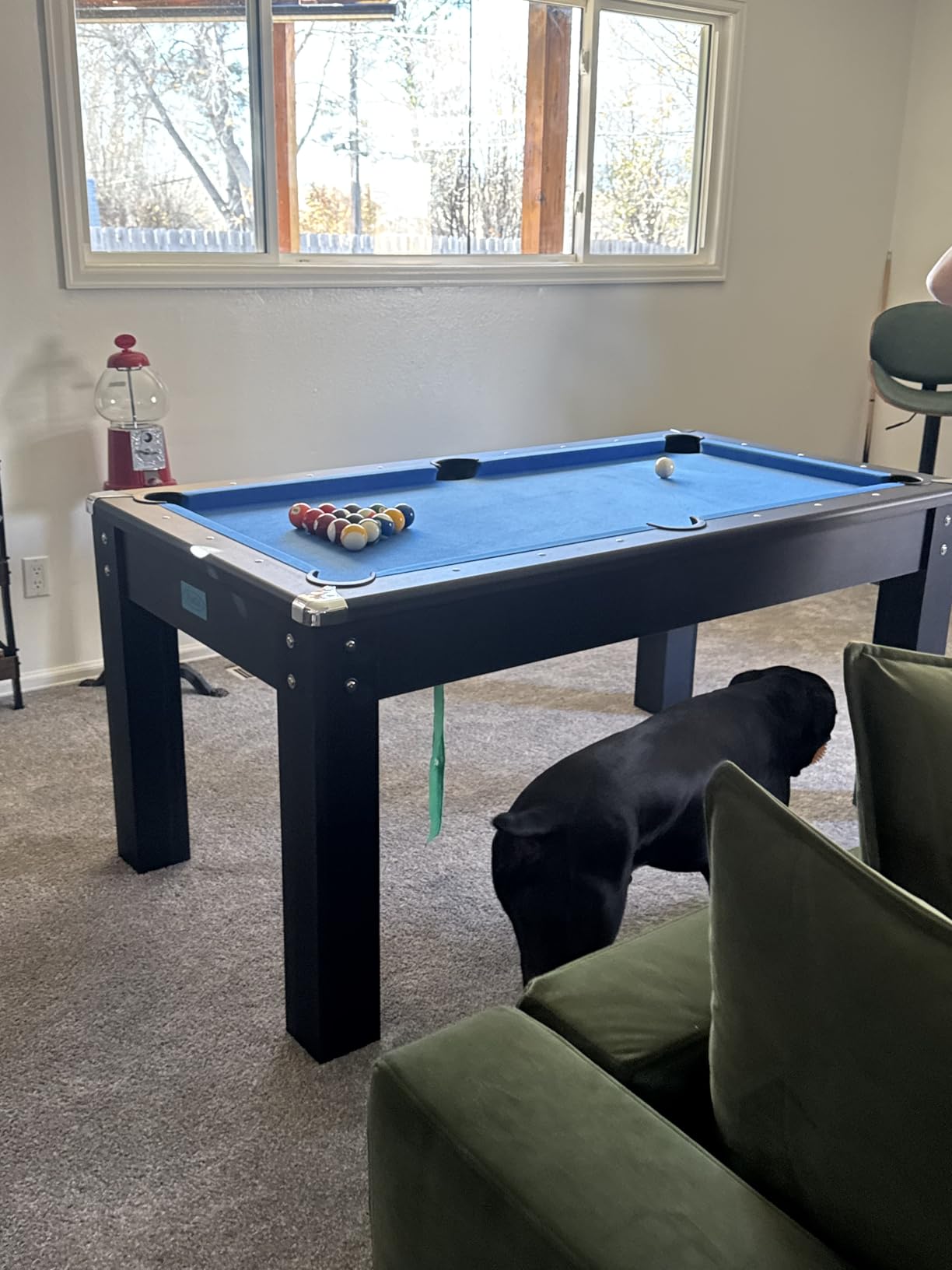 RACK Bolton 5.5-Foot Billiard/Pool Table - Classic Indoor Game Table customer photo 1