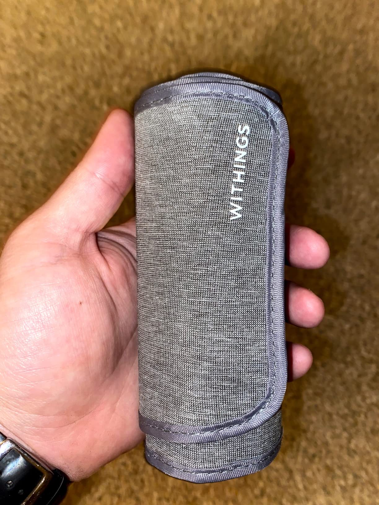 Withings BPM Connect - Digital Blood Pressure Cuff & Heart Rate Monitor - Blood Pressure Machine Arm Cuff, FDA Cleared, FSA/HSA Eligible, iOS & Android customer photo 2