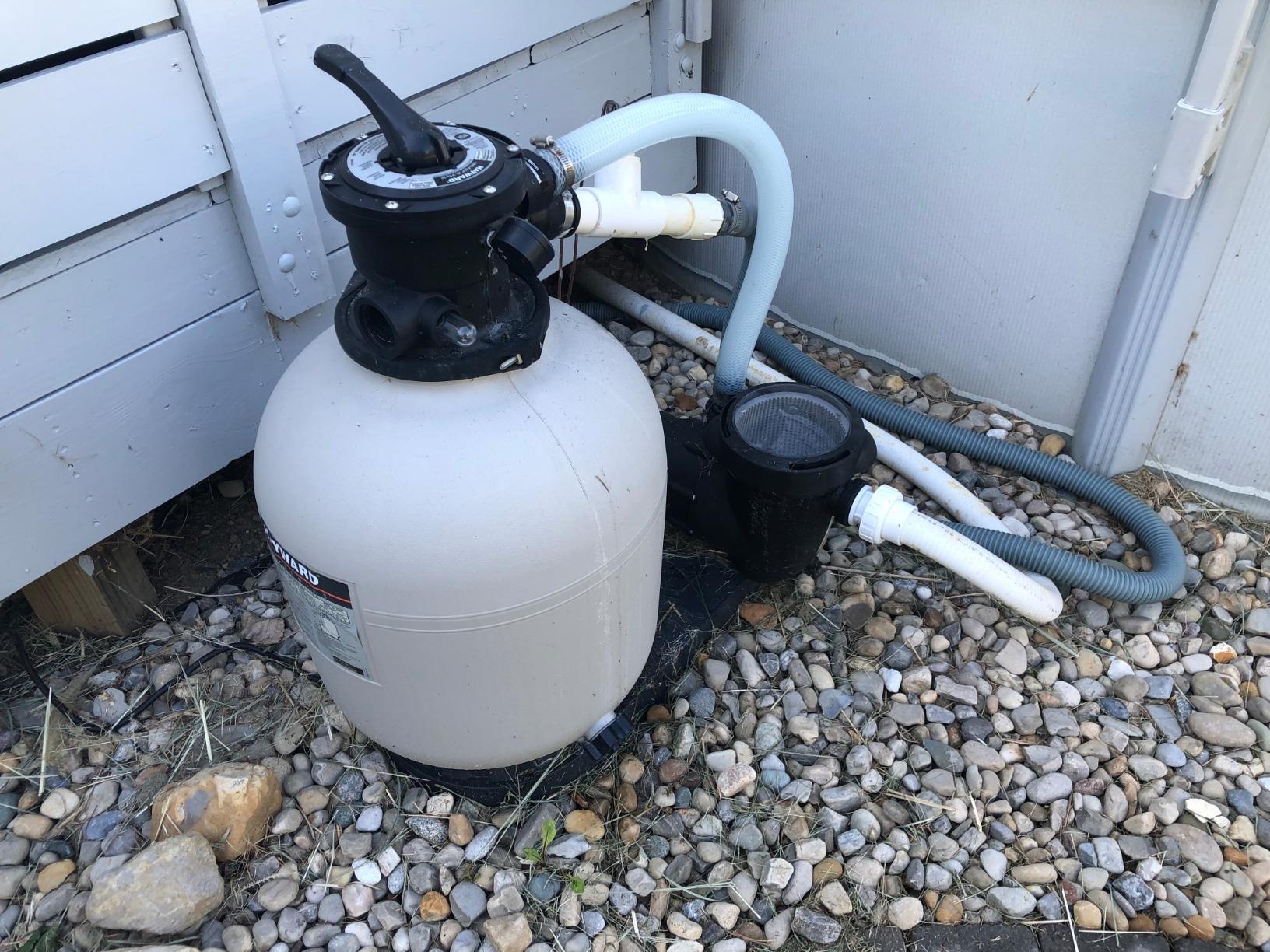 Hayward W3S210T93S ProSeries 21 in., 1.5 HP Sand Filter System for Above-Ground Pools Water Pump Filter customer photo 1