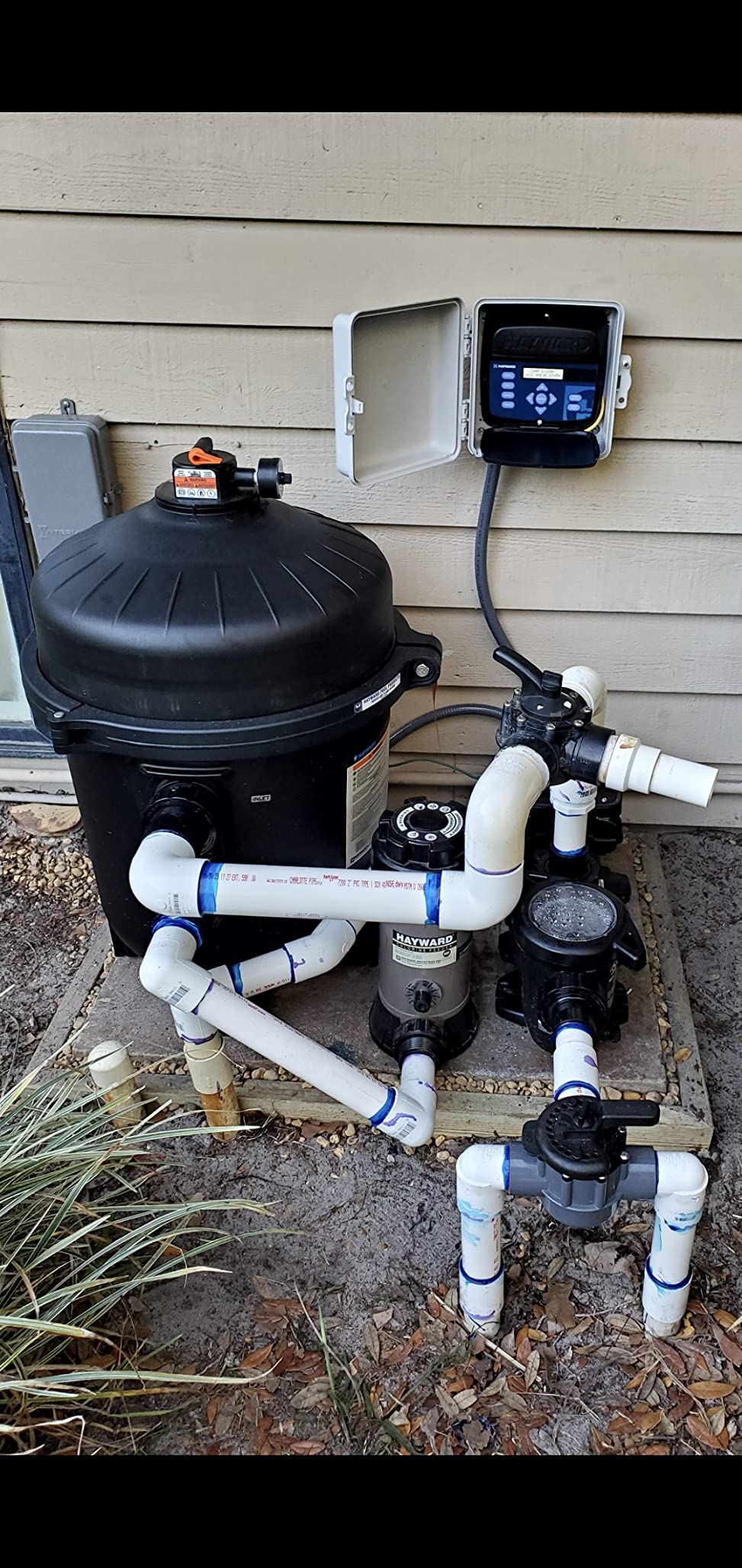 Hayward W3SP2303VSP MaxFlo VS Variable-Speed In Ground Pool Pump, Black customer photo 1