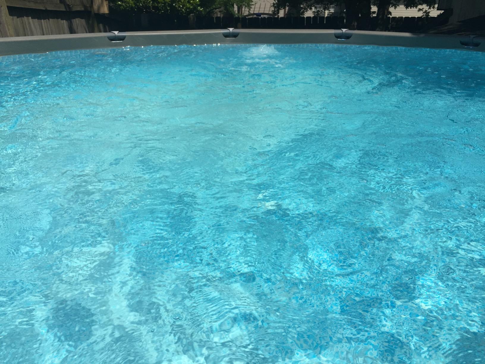 INTEX 2,650 GPH Krystal Clear Sand Filter Pump and Saltwater Pool Chlorine System for Above Ground Pools, Pool Cleaner System with Automatic Timer customer photo 1