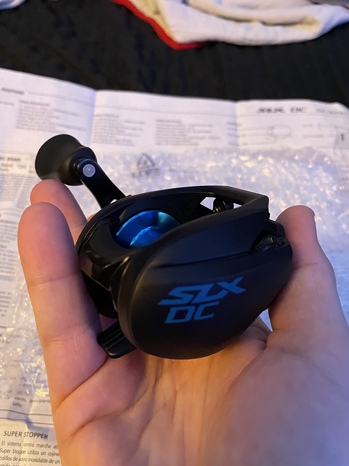 Shimano SLX DC Baitcasting Reel customer photo 1