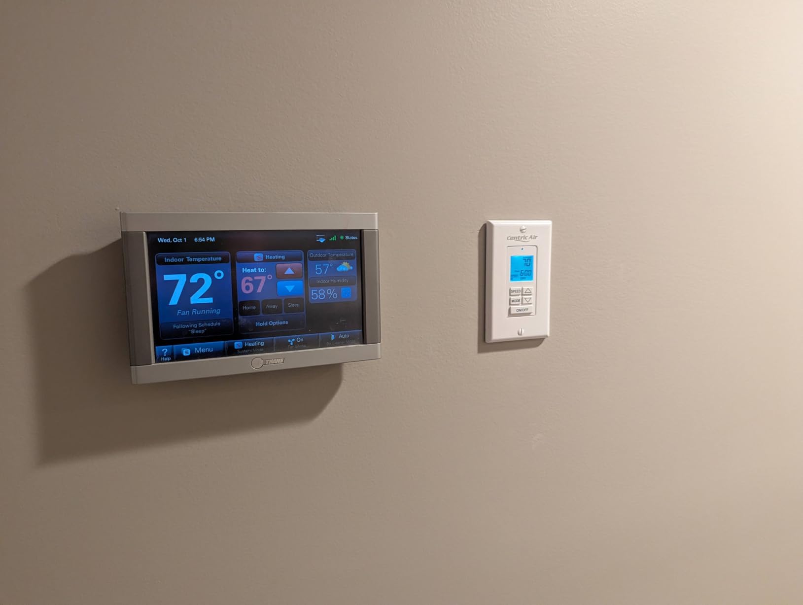 Centric Air 4.0 Whole House Fan | Energy Efficient & Ultra Quiet | R-50 Insulated Damper | Low Voltage Plug & Play, 2 Speed Wall Switch with Temp/Timer | 3945 CFM | German Engineered customer photo 1