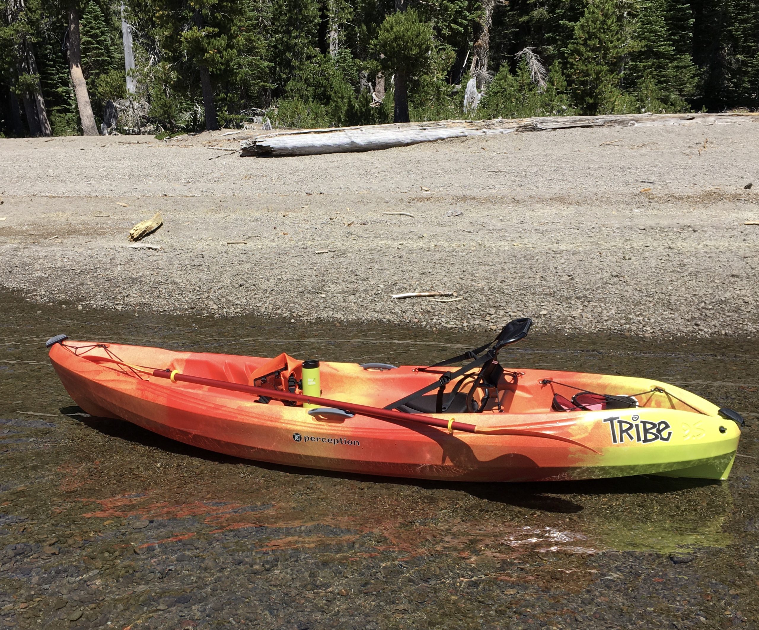 Perception Kayaks Tribe 9.5 | Sit on Top Kayak | Recreational Kayak customer photo 2