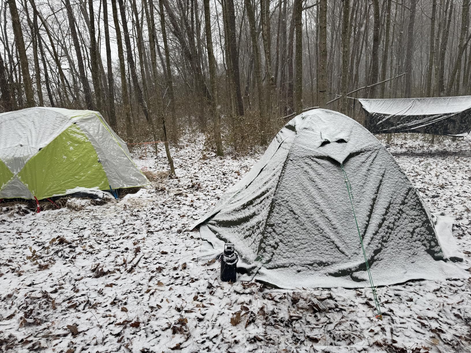 GEERTOP Ultralight 2 Person Backpacking Tent 4 Season Waterproof Camping Tent Double Layer Cold Weather Easy Set Up Tents for Family Camp, Hiking, Hunting Outdoor Mountaineering Travel customer photo 1