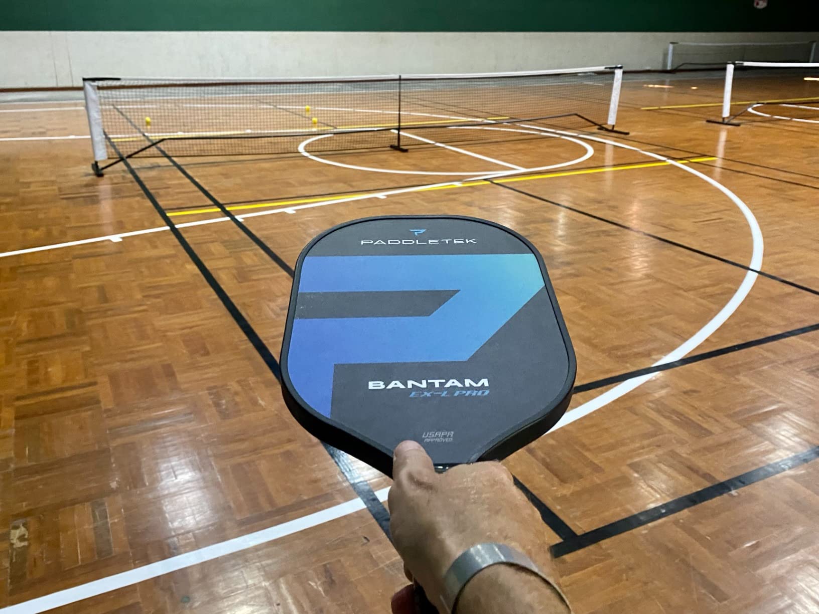 Paddletek Bantam EX-L Pro Pickleball Paddle | Professional Pickleball Paddles with Honeycomb Core, Velvet Textured Polycarbonate Surface, Bantam SRT Core & High Tack Performance Grip | USAPA Approved customer photo 1
