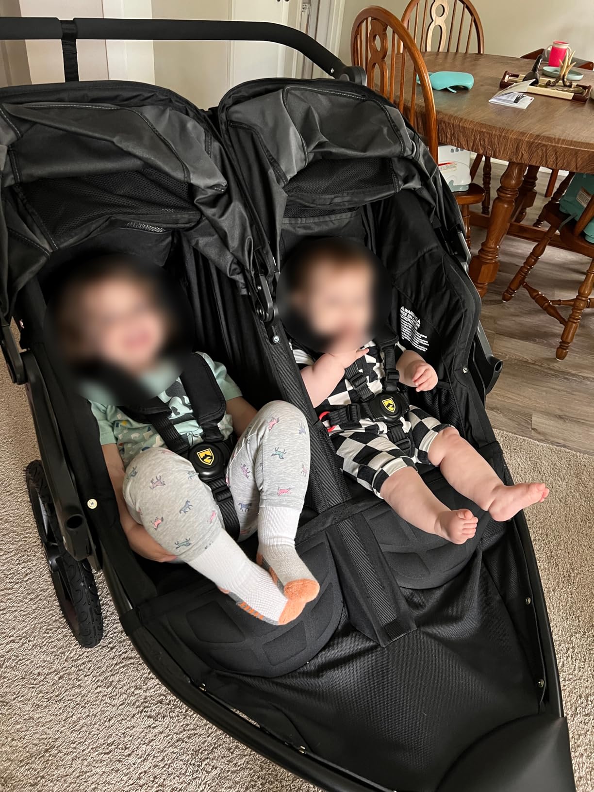 BOB Gear Revolution Flex 3.0 Jogging Stroller, Graphite Black customer photo 2