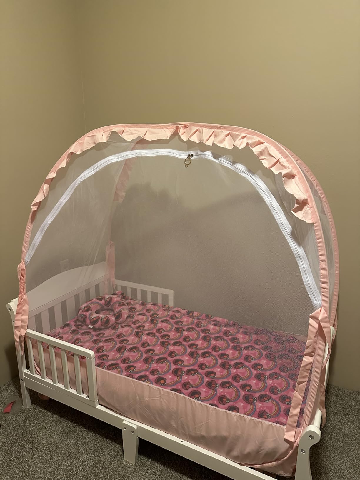 Delta Children Canton Toddler Bed, Greenguard Gold Certified, Grey customer photo 1
