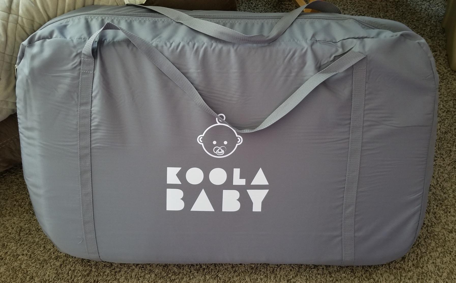 KoolerThings 3 in 1 Baby Bassinet, Bedside Sleeper, & Playpen, Easy Folding Portable Crib (Grey)- KoolaBaby (Bassinet) customer photo 2