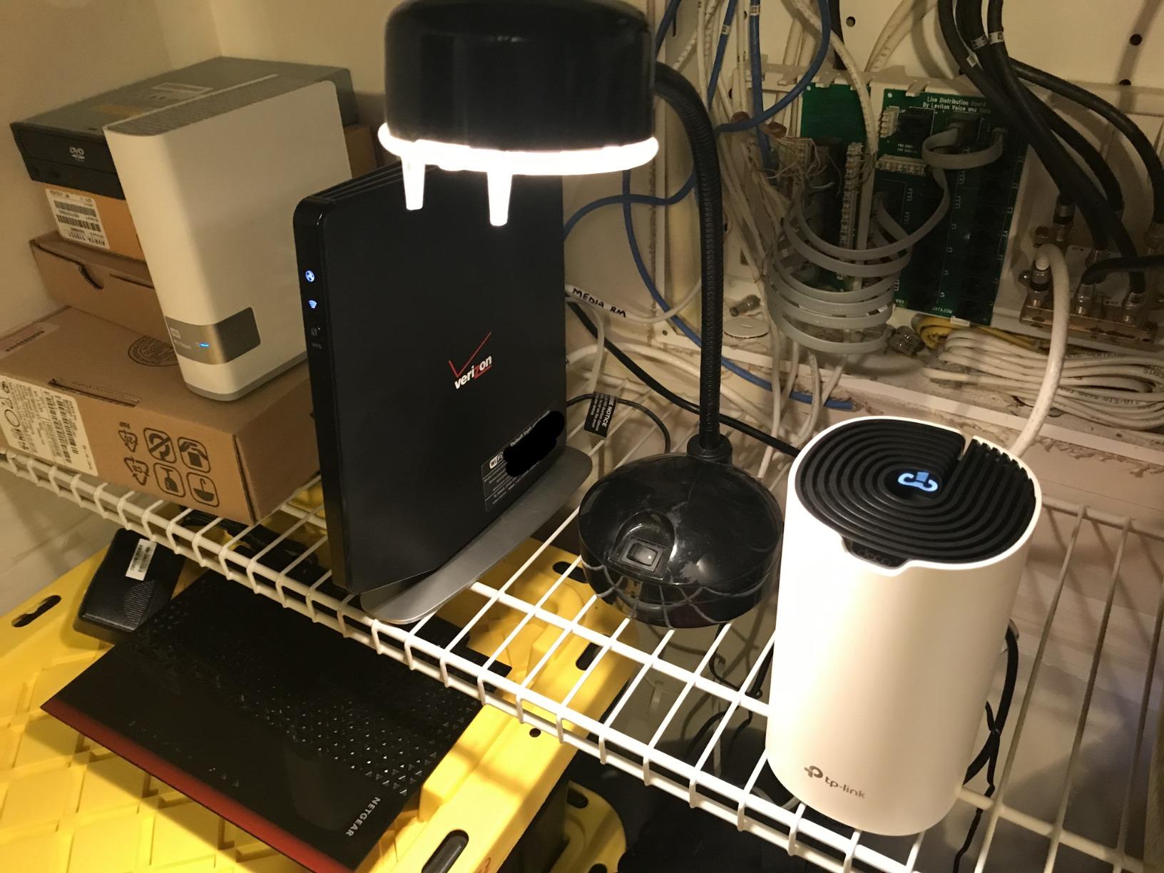 TP-Link Deco S4 Mesh AC1900 WiFi System - Up to 5,500 Sq.ft. Coverage, Replaces WiFi Router and Extender, Gigabit Ports, Works with Alexa, Deco S4(3-Pack) customer photo 2