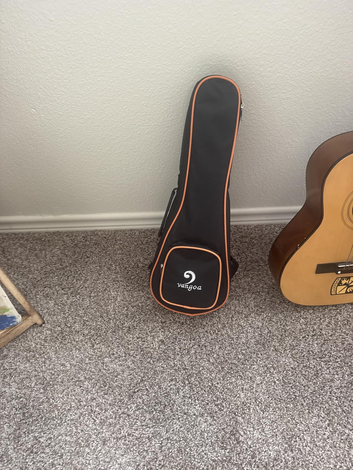 Vangoa Ukulele Soprano Mahogany 21 Inch Professional Acoustic Ukelele Four String Wooden Hawaiian Uke Beginner Kit for Kids Students Starter Kit customer photo 1