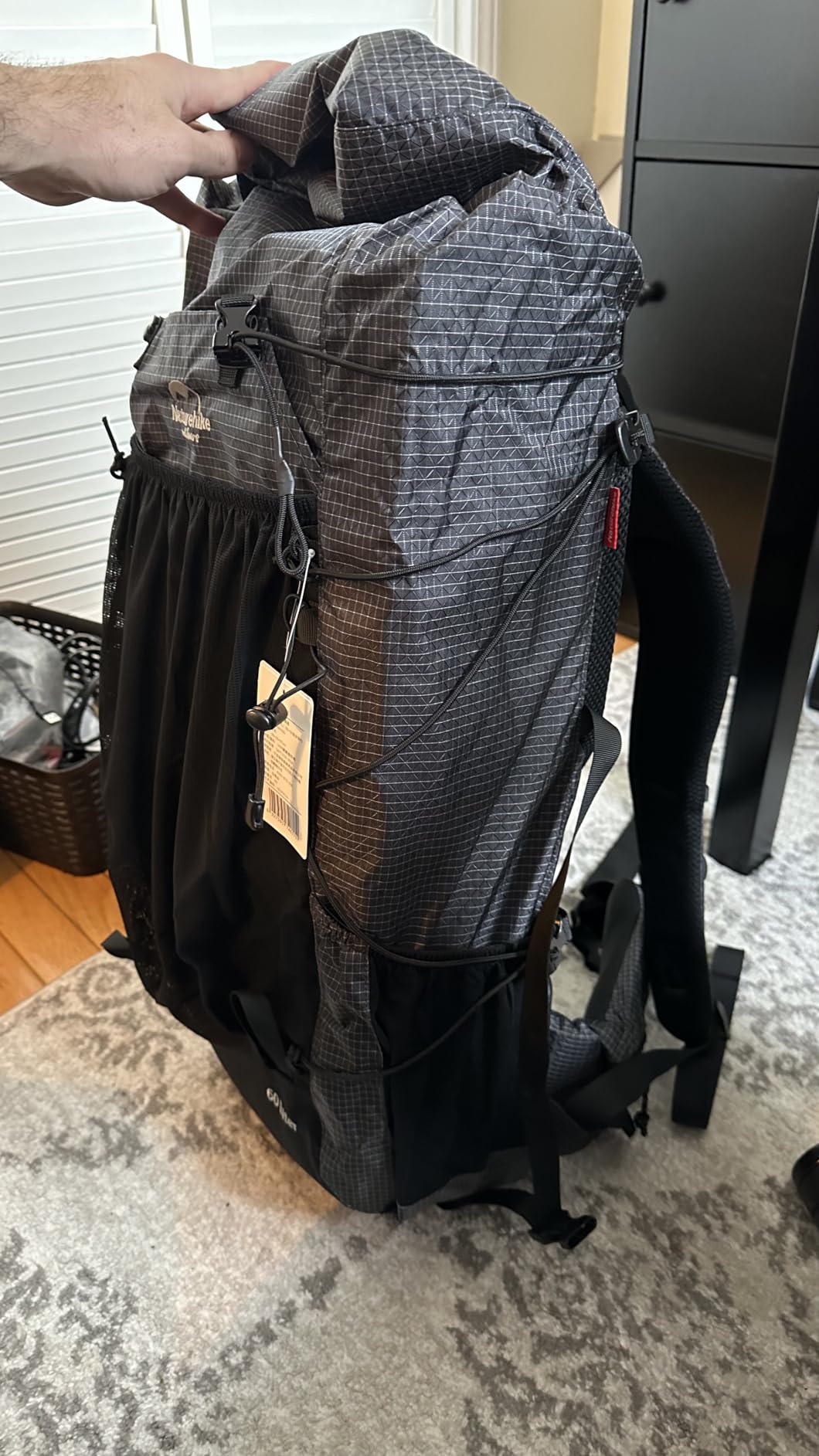 Naturehike 65L Internal Frame Hiking Backpack for Outdoor Camping Travel Backpacking, Ultralight Backpack for Adults customer photo 2