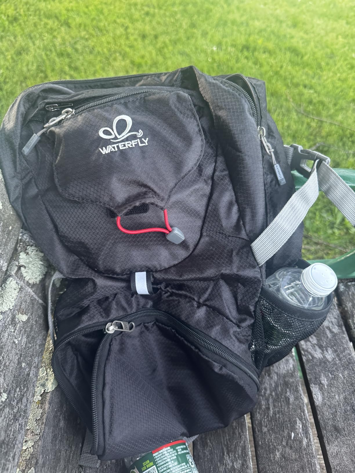 WATERFLY Small Lightweight Packable Backpack: 20L Ultra Light Foldable Travel Hiking Camping Daypack for Man Woman customer photo 1