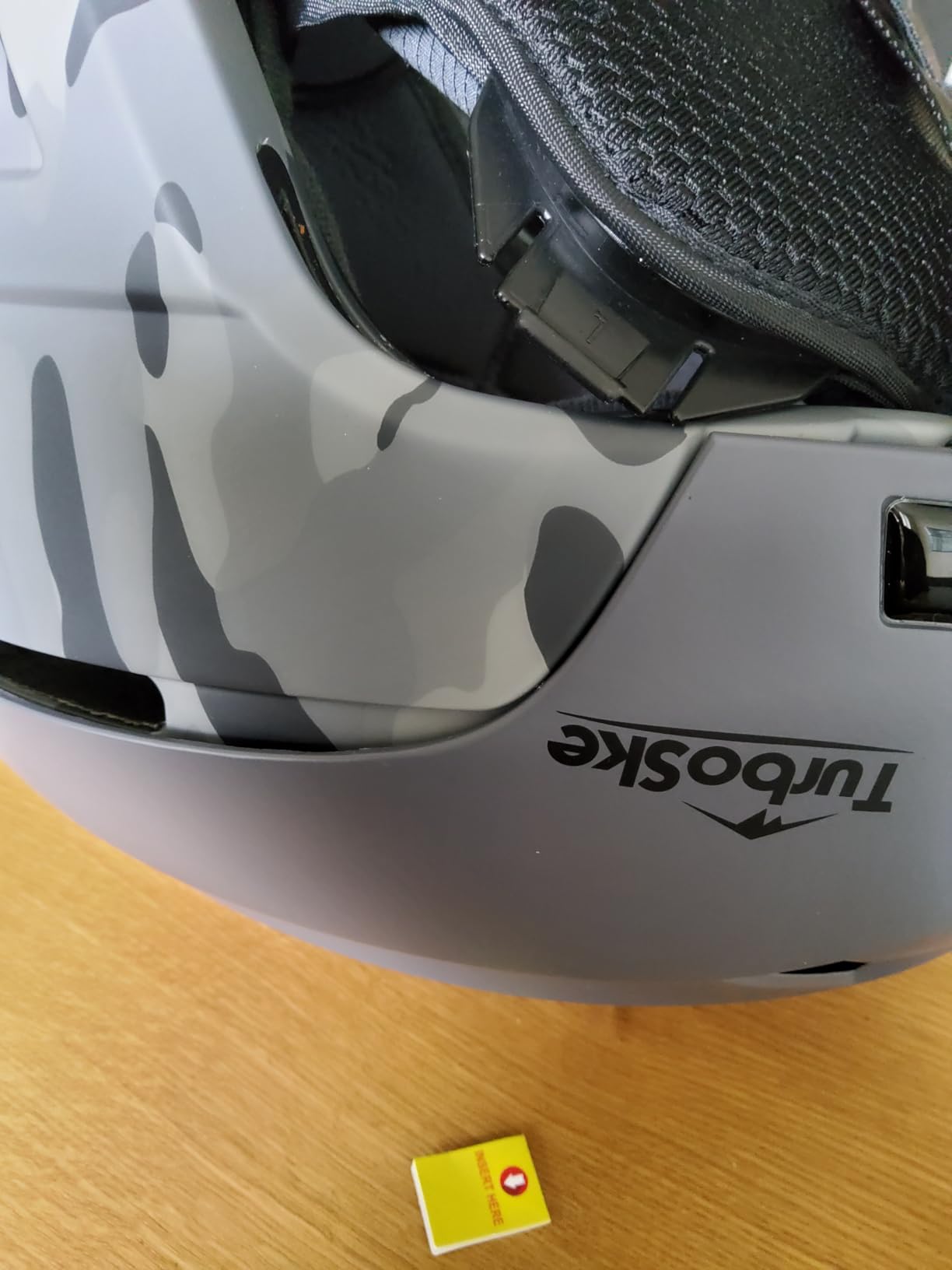 Ski and Snowboard Helmet - Active Ventilation, Audio Compatible Snow Sports Luxury Helmet customer photo 1