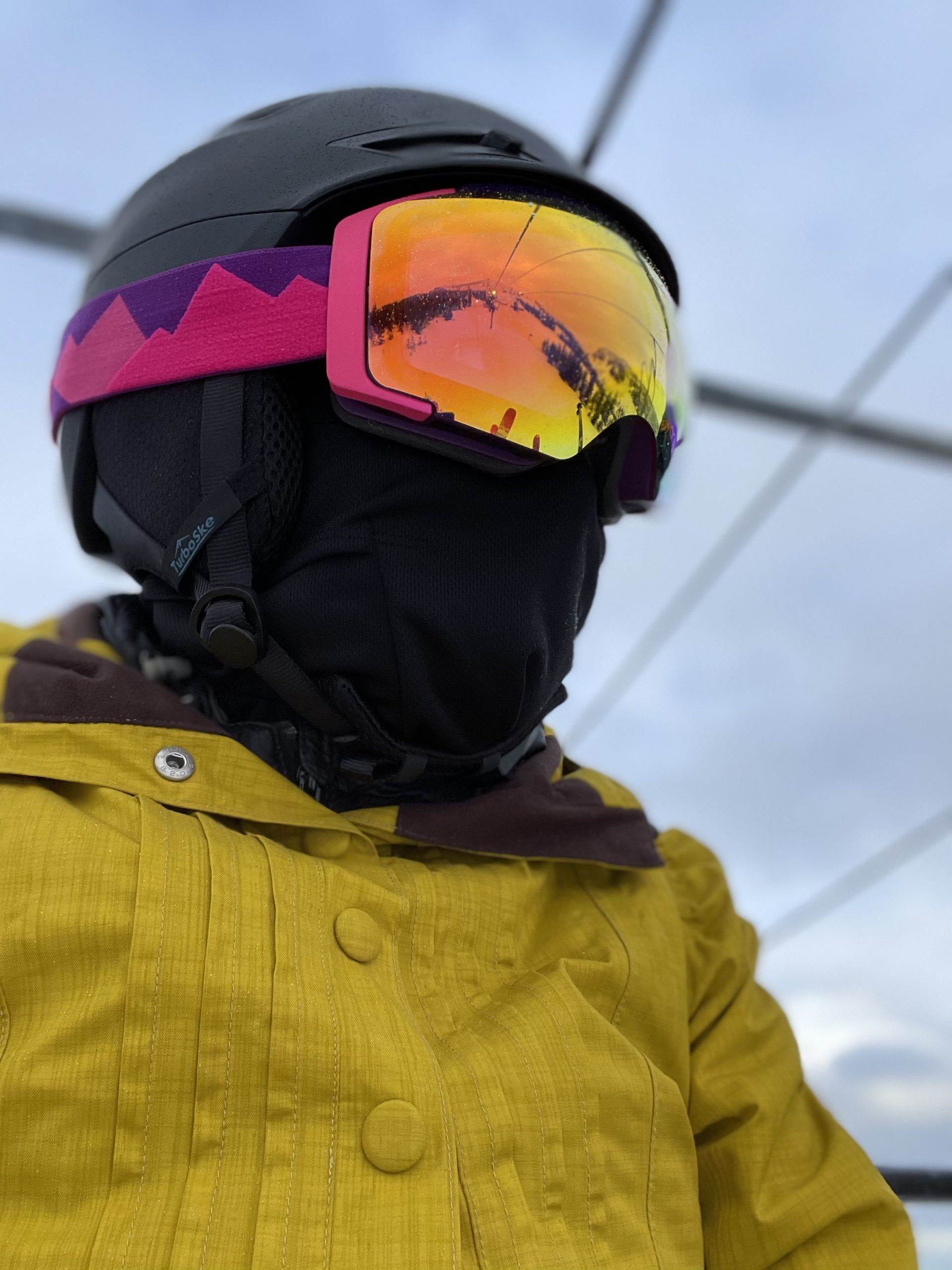 Ski and Snowboard Helmet - Active Ventilation, Audio Compatible Snow Sports Luxury Helmet customer photo 2