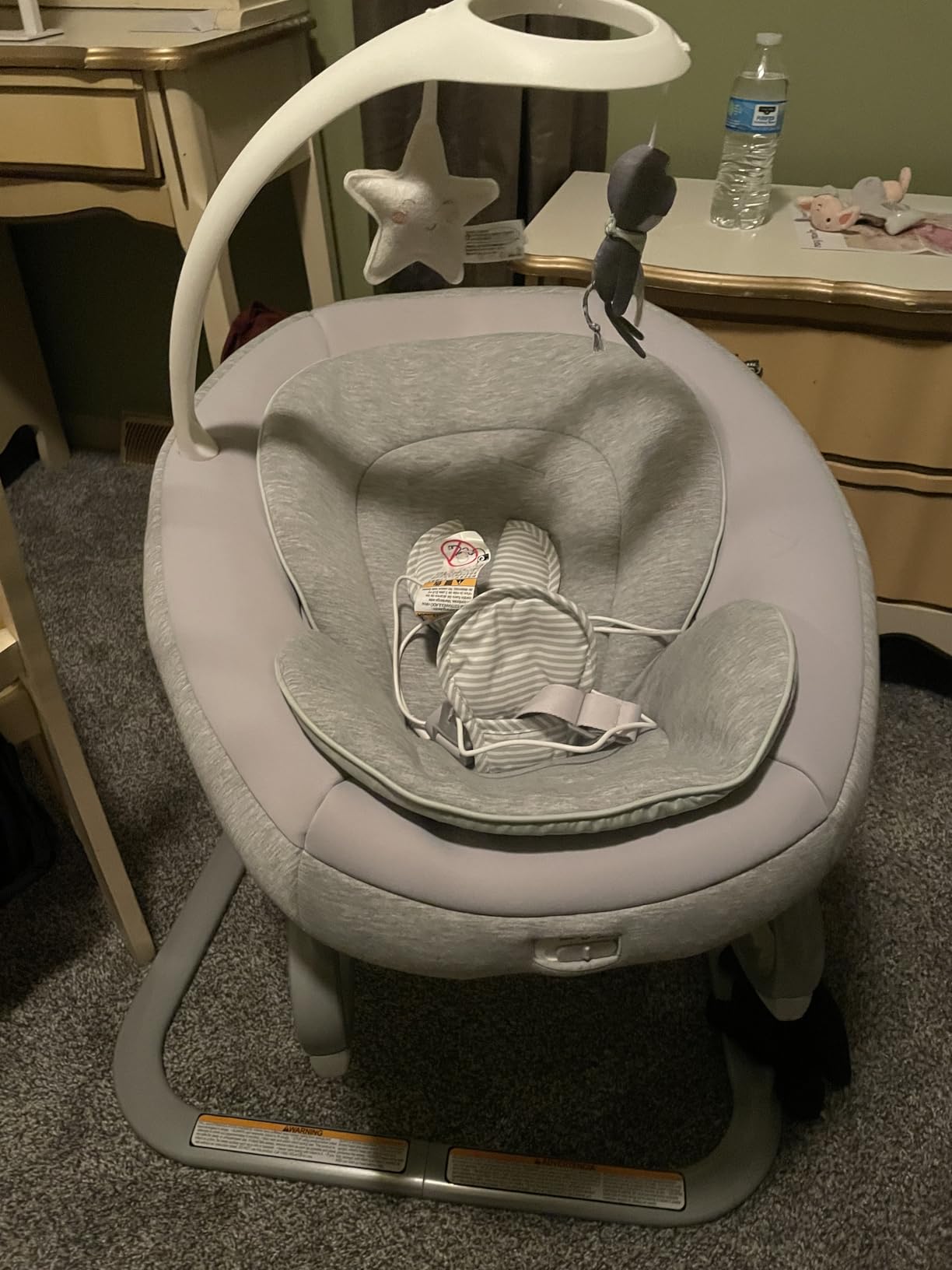 Graco Soothe My Way with Removable Rocker, Madden - Versatile Baby Swing & Portable Rocker customer photo 2