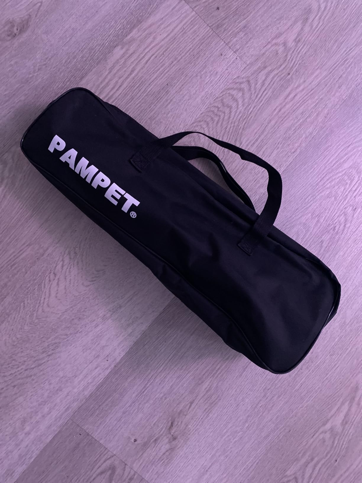 PAMPET Professional Plastic Bb Trumpet Standard Trumpet Set for Student Beginner With 7C Mouthpiece and 3C Mouthpiece, Bb Trumpet Instrument, Black customer photo 1