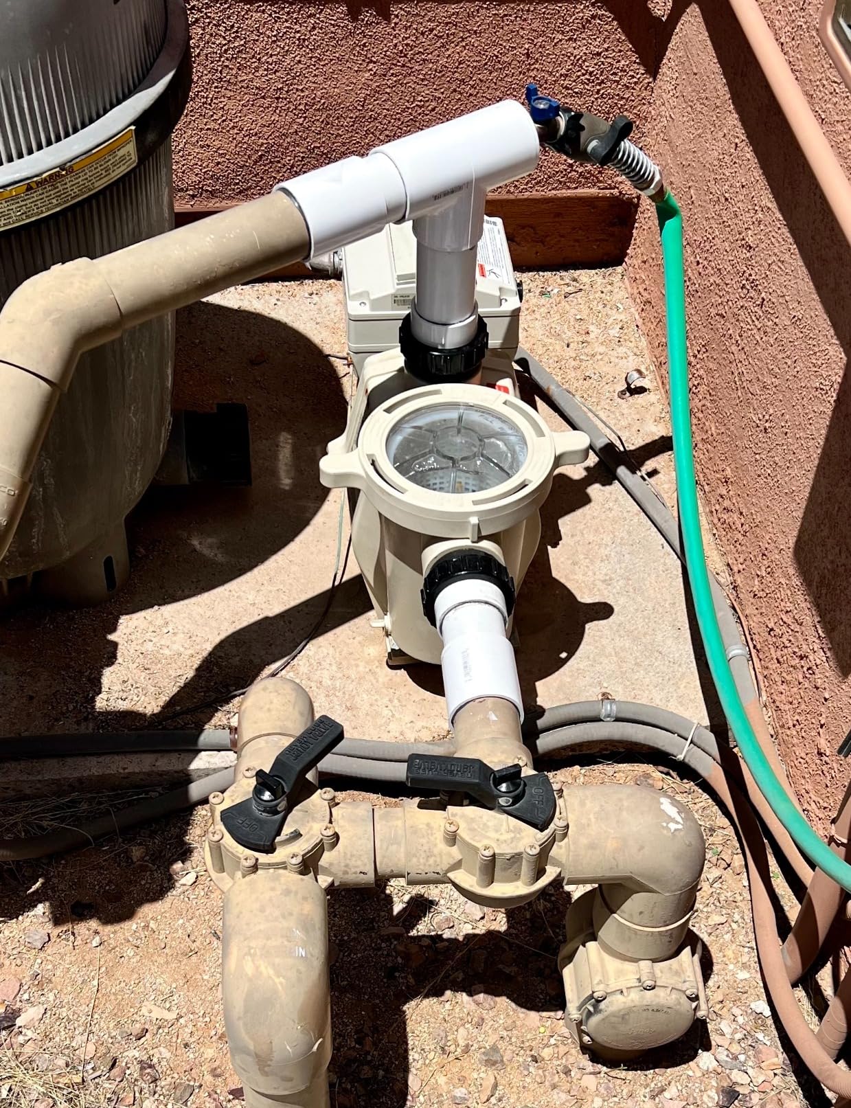 Pentair EC-011057 IntelliFlo VS+SVRS Variable Speed Pool Pump, 3 HP customer photo 1