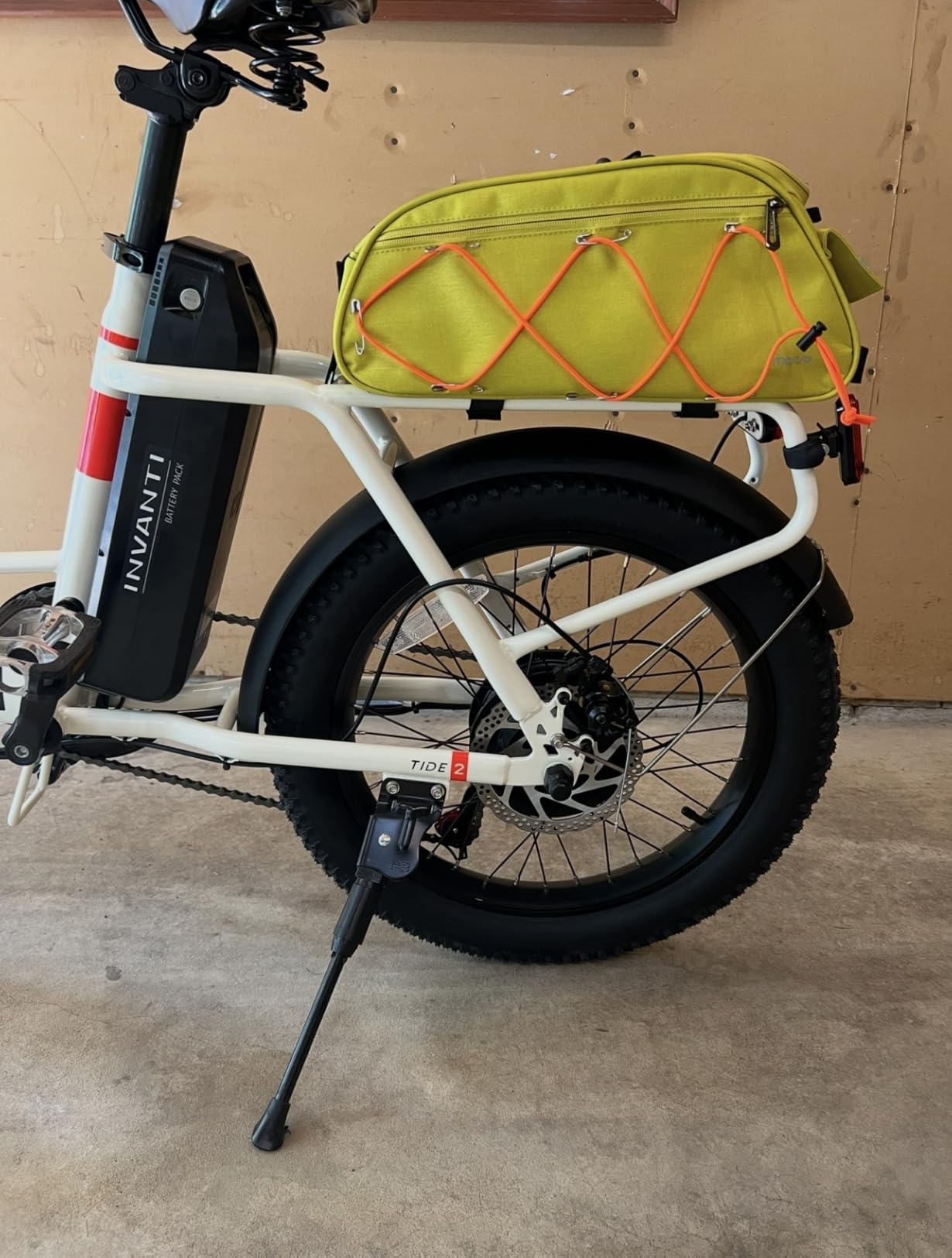MOSISO Bike Rack Bag, Waterproof Bicycle Trunk Pannier Rear Seat Pouch Cycling Bike Carrier Backseat Storage Luggage Saddle Shoulder Bag customer photo 1